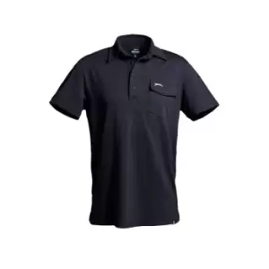 image of Slazenger 1881 Hutton Polo Shirt Mens - Blue