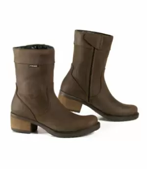 Image of Falco Ladies Ayda 2 Motorcycle Boots Brown