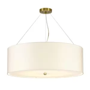 Image of Elstead Pearce 30" Pendant Aged Brass