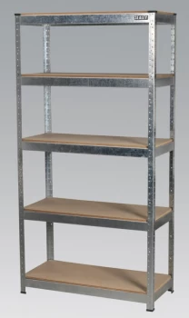 image of Sealey AP6350GS Racking Unit 5 Shelf 350kg Capacity Per Level