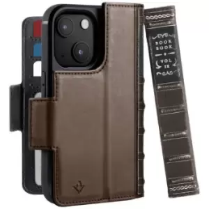 image of Twelve South BookBook Booklet Apple iPhone 13 mini Brown