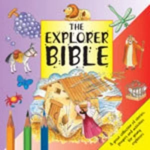 Image of The Explorer Bible by Leena Lane Paperback