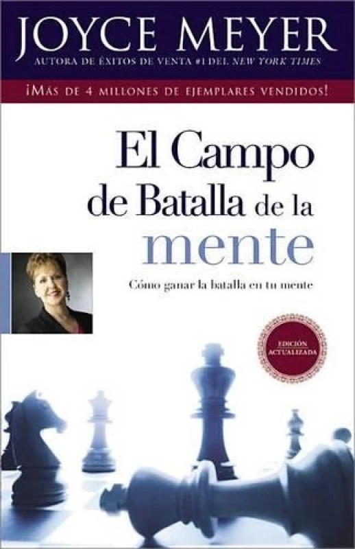 Image of El Campo De Batalla De La Mente by Joyce Meyer Book