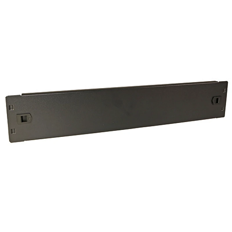 Image of Cablenet 2u 19" Toolless Blanking Panel Black