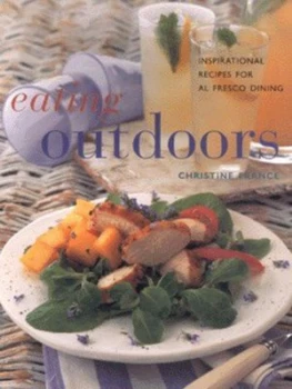 Image of Eating Outdoors by Christine France Paperback