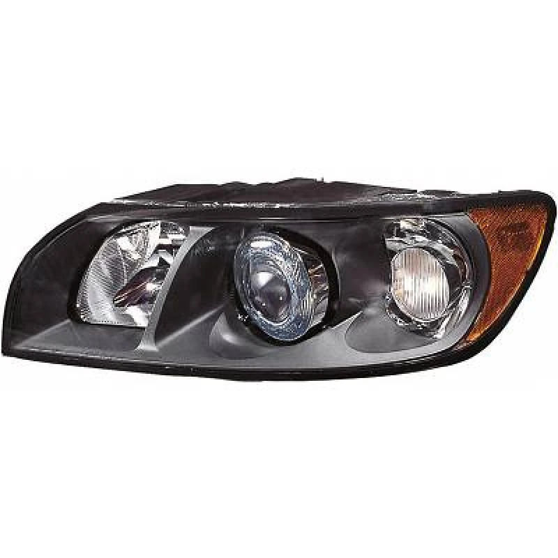 Image of DIEDERICHS 7614985 Headlights H3, Left, with motor for headlamp levelling, Xenon Headlight (259)