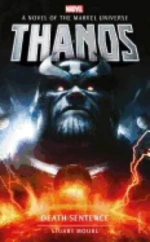 Image of marvel novels thanos death sentence