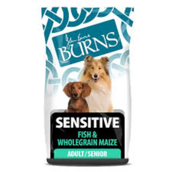 image of Burns Sensitive Fish Dog Food 6kg