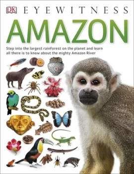 Image of Amazon by DK (Paperback, 2015)