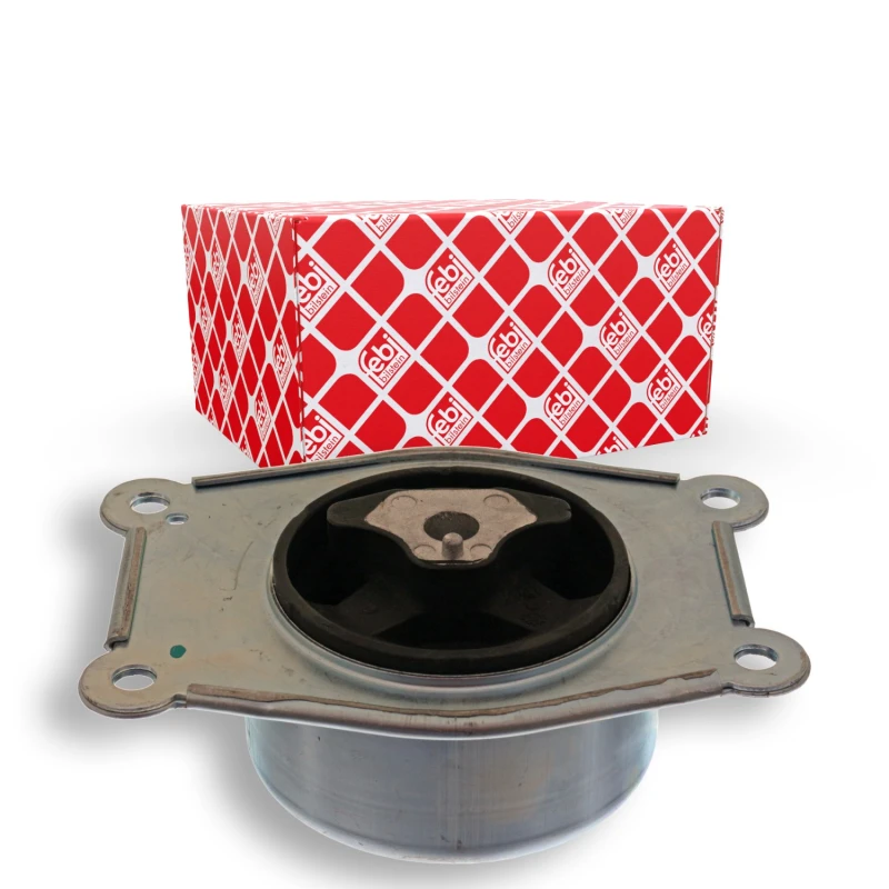 Image of FEBI BILSTEIN 15639 Engine mount Left Front, Rubber-Metal Mount Engine Mounting (247)