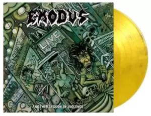 image of Exodus Another lesson in violence LP coloured