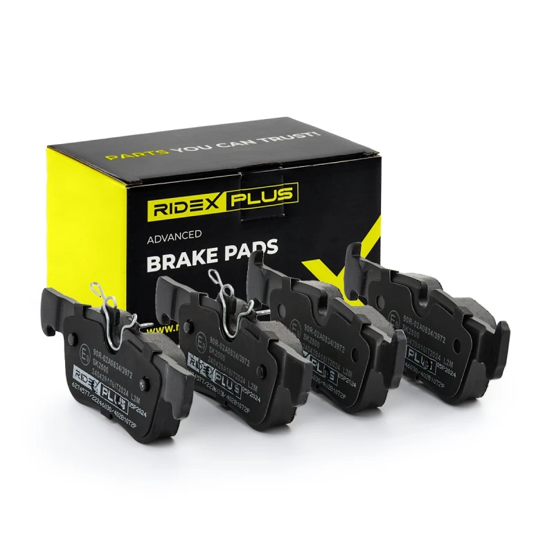 Image of RIDEX PLUS Brake pad set RIDEX PLUS 402B1072P