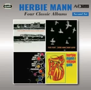 Image of Four Classic Albums Second Set by Herbie Mann CD Album