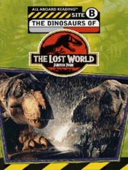 Image of The Dinosaurs of the Lost World - Jurassic Park by Jennifer Dussling Paperback