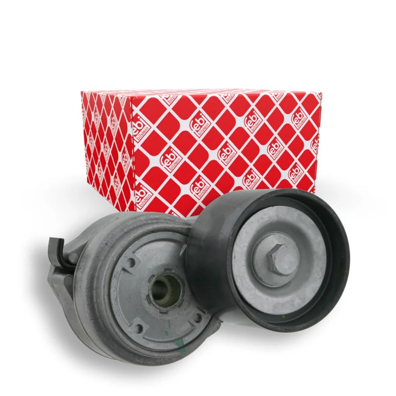 Image of FEBI BILSTEIN 23262 Tensioner Belt Tensioner,v-ribbed belt (541)