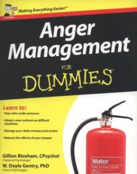 Image of Anger Management for Dummies by Gillian Bloxham Paperback
