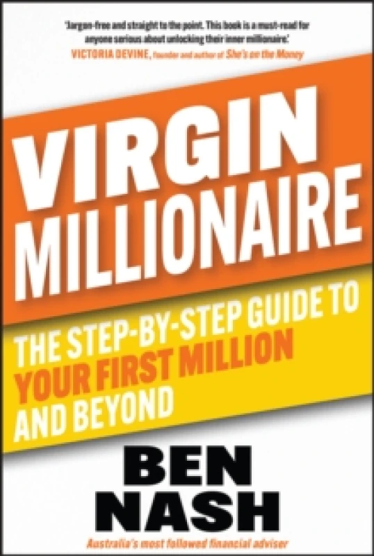 Image of Virgin Millionaire : The Step-by-Step Guide to Your First Million and Beyond Paperback / softback