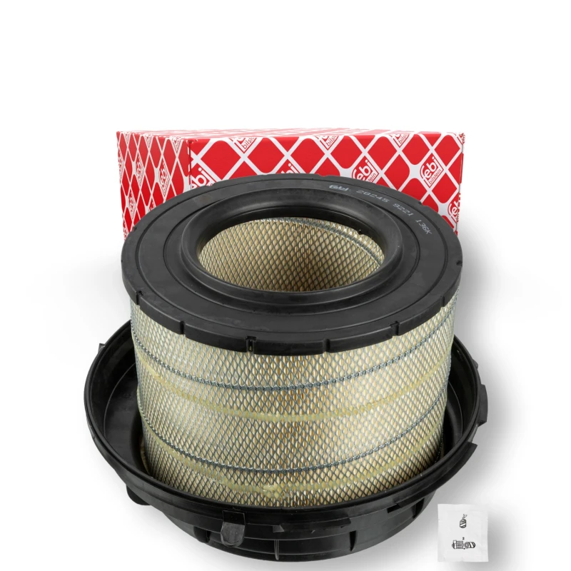 Image of FEBI BILSTEIN 28245 Air filter Filter Insert Air Filter (8)