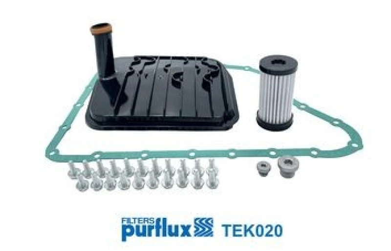 Image of Automatic transmission filter kit PURFLUX TEK020