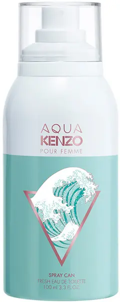 image of Kenzo Aqua Kenzo Pour Femme Fresh Eau de Toilette For Her 100ml