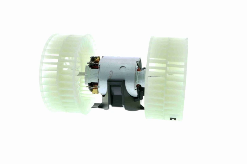 Image of VEMO V30-03-1711 Blower Motor for vehicles with air conditioning (manually controlled), for left-hand drive vehicles Interior Blower (2669)