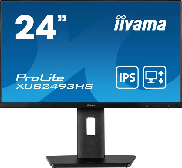 iiyama ProLite 23.8" XUB2493HS-B5 Full HD IPS LED Monitor