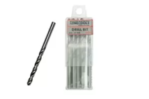 image of Teng Tools DBX068 10x 6.8mm Fully Ground Drill Bit - Split Point - DIN 362