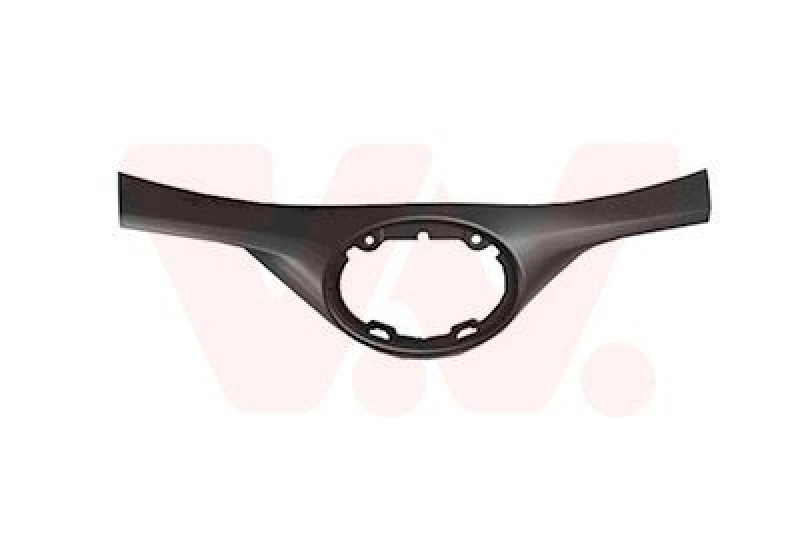 Image of VAN WEZEL Radiator Grille VAN WEZEL 5411510
