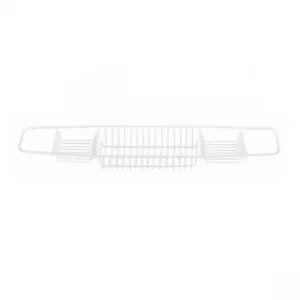 Image of Blue Canyon Over Bath Rack White Plastic