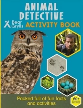 Image of Bear Grylls Sticker Activity Animal Detective by Bear Grylls