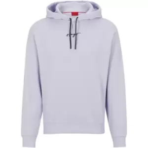 image of Hugo Dalegre Signature Hoodie - Purple