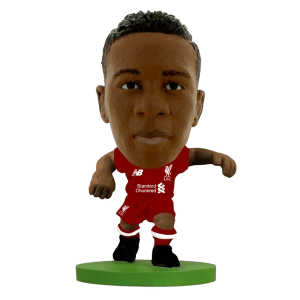 Image of Soccerstarz Nathaniel Clyne Liverpool Home Kit 2019 Figures