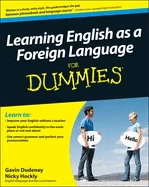 Image of learning english as a foreign language for dummies