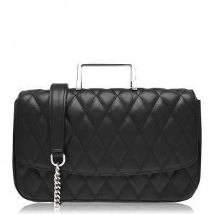 image of Karen Millen Kensington Crossbody Bag - BLACK