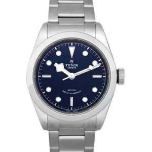 image of Heritage Black Bay 41 Steel Automatic Blue Dial Mens Watch