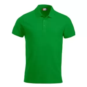 Image of Clique Mens Classic Lincoln Polo Shirt (M) (Apple Green)