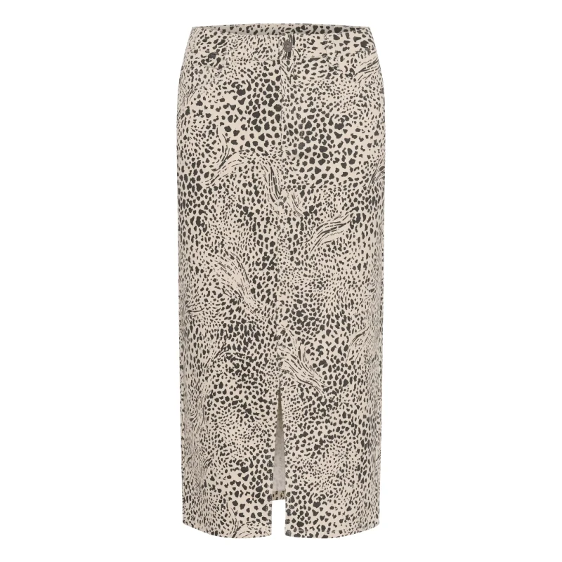 Image of Kaffe Womens skirt KAFFE Lisa Beige Female 40