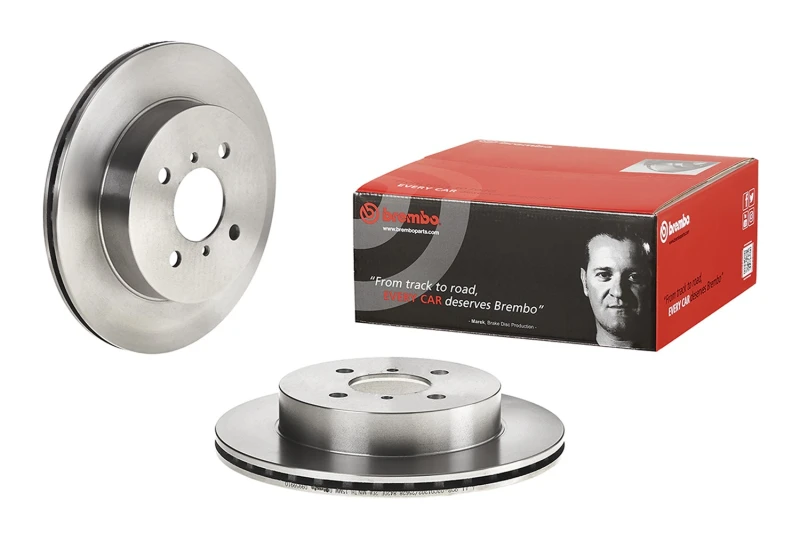 Image of BREMBO Brake disc BREMBO 09.9599.10
