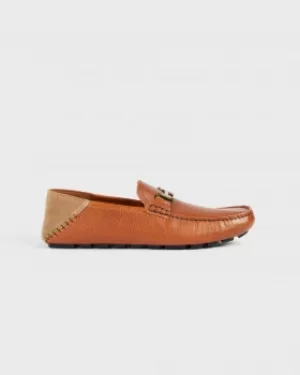 Image of Leather Moccasin Drivers