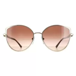 Image of Cat Eye Pale Gold Brown Gradient BV6168