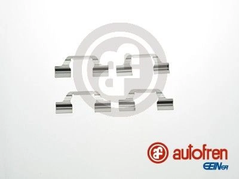 Image of AUTOFREN SEINSA Brake pad fitting kit AUTOFREN SEINSA D42801A