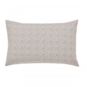 image of Helena Springfield Moda Peregrine Oxford Pillowcase Charcoal and White