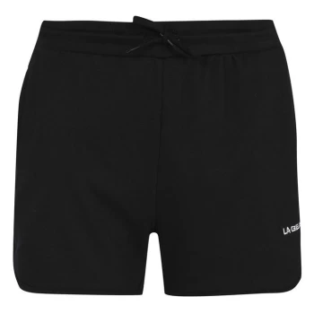 Image of LA Gear Lightweight Shorts Ladies - Black