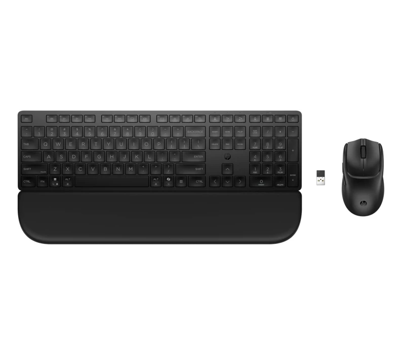 Image of HP 580C Multi-Device Mouse & Keyboard with Palm Rest