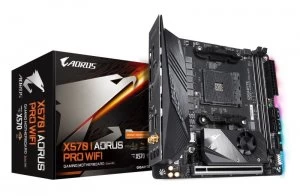 image of Gigabyte X570i Aorus Pro WiFi AMD Socket AM4 Motherboard