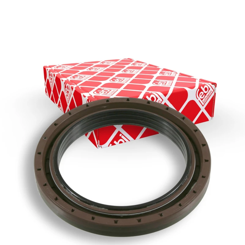 Image of FEBI BILSTEIN 18583 Gaskets Rear Axle Right FPM (fluoride rubber) Shaft Seal,wheel hub (656)