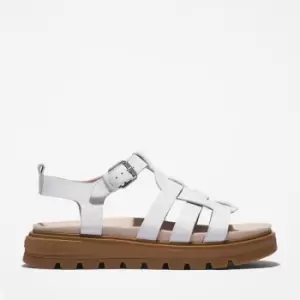 image of Timberland Greenstride Ray City Sandal For Her In White, Size 3.5