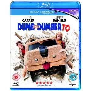 Dumb & Dumber To Bluray