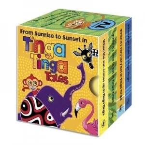 Image of Tinga Tinga Tales Little Library Book