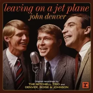 Image of Leaving On a Jet Plane by John Denver CD Album